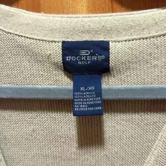 Dockers Golf sweater size XL - Picture 2 of 3